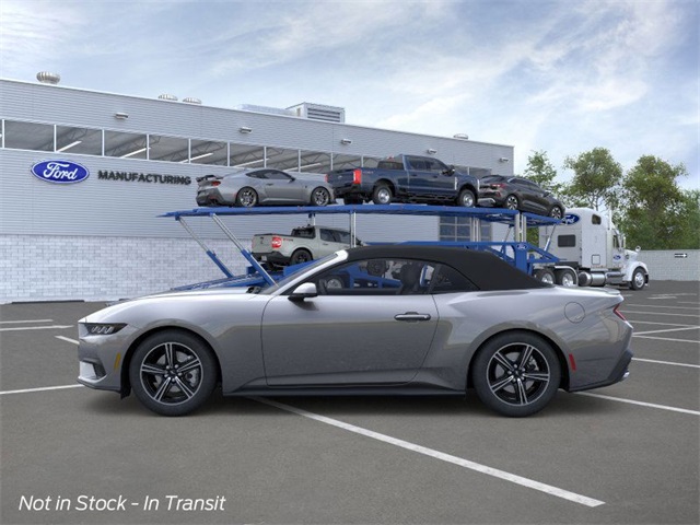 2025 Ford Mustang EcoBoost Premium Convertible photo 3
