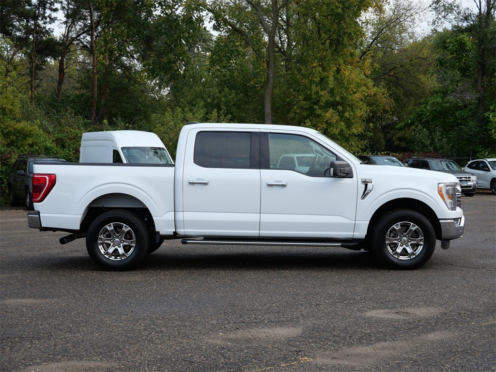 Used 2021 Ford F-150 XLT with VIN 1FTEW1EP9MFC45396 for sale in White Bear Lake, Minnesota