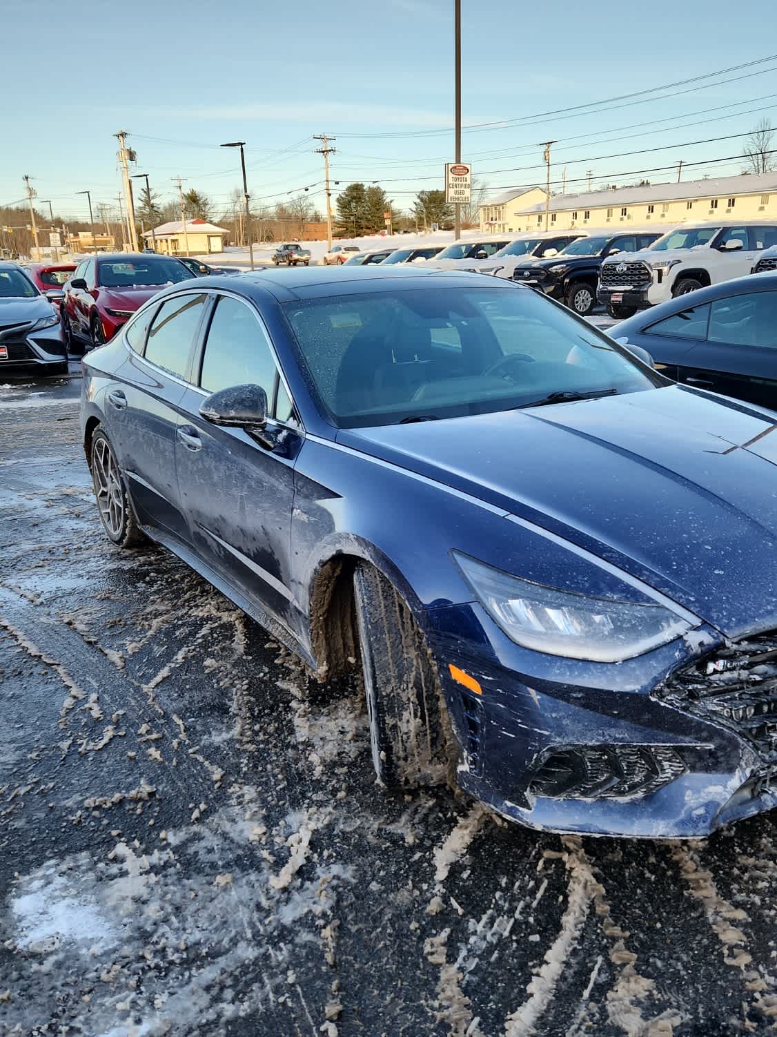 2021 Hyundai Sonata N Line's photo