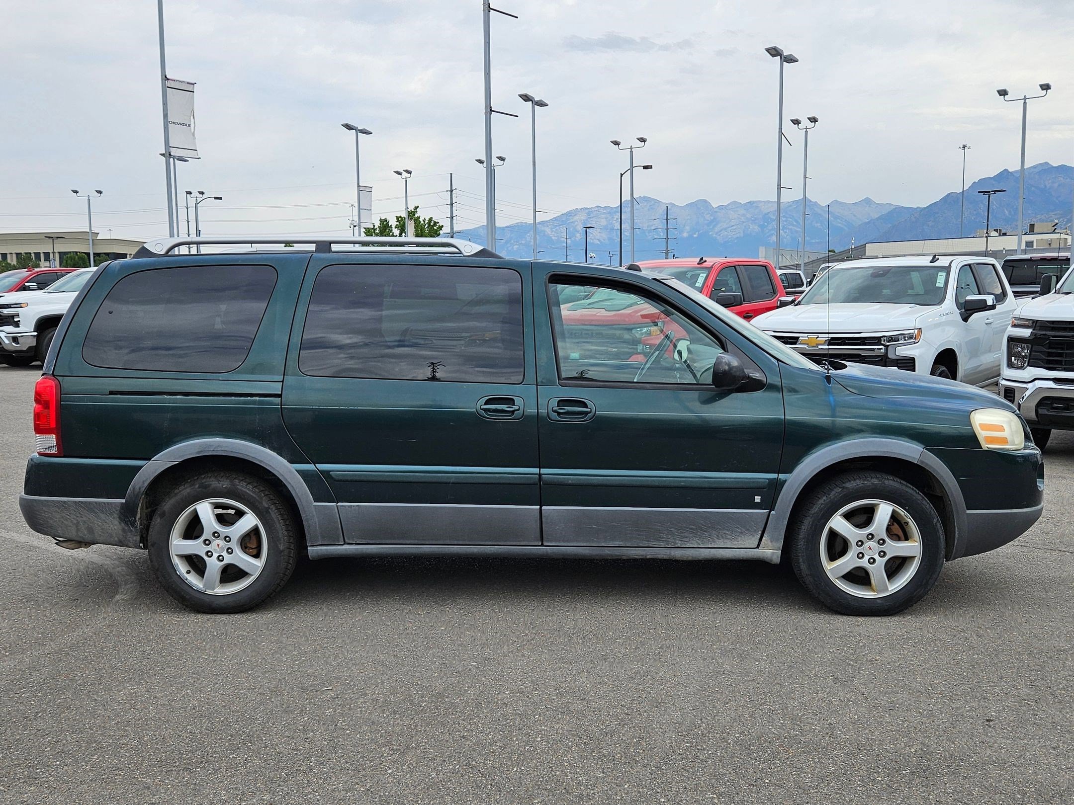 Used 2006 Pontiac Montana SV6 Base with VIN 1GMDV33L36D182364 for sale in American Fork, UT