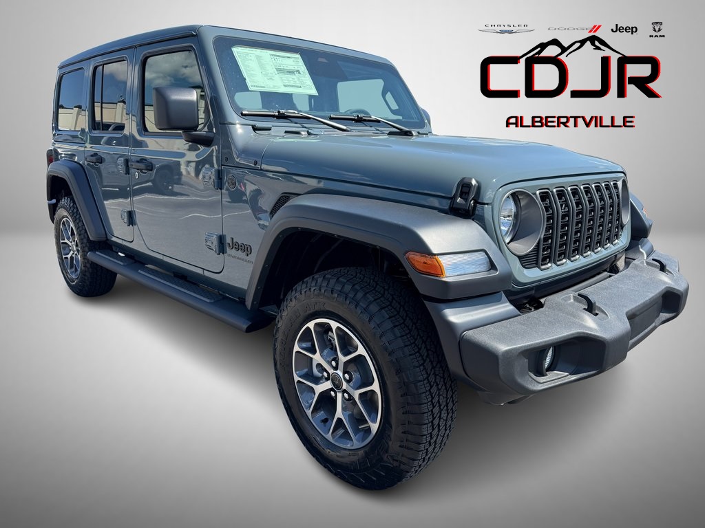 2025 Jeep Wrangler 4-Door Sport S's photo