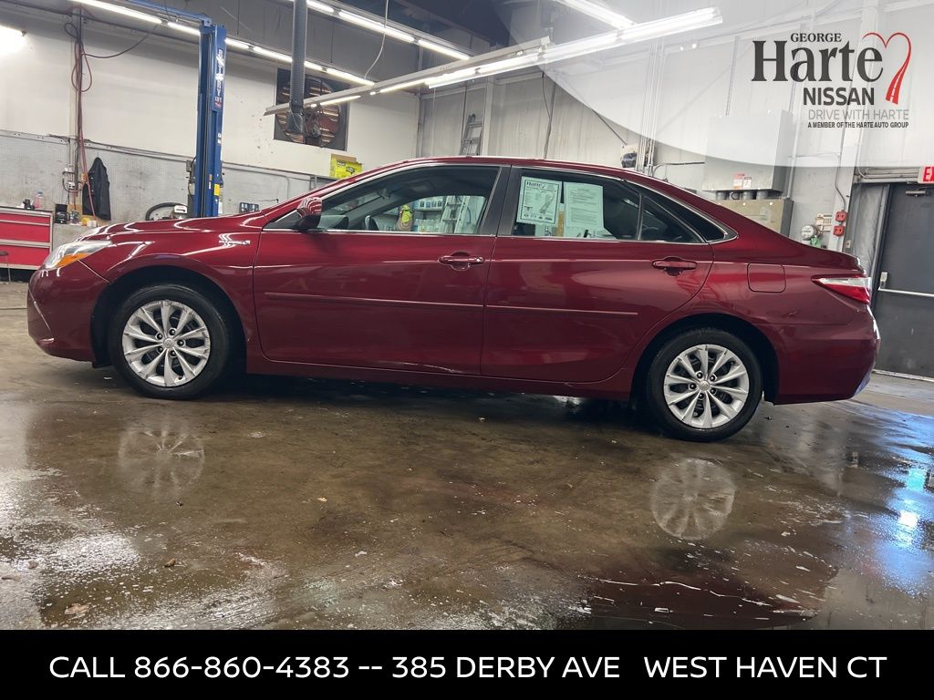 Used 2017 Toyota Camry LE with VIN 4T1BD1FK8HU207439 for sale in West Haven, CT