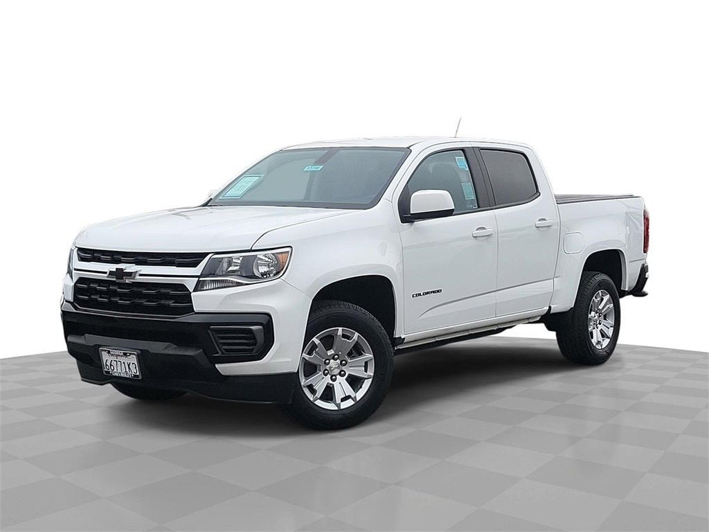 2021 Chevrolet Colorado
