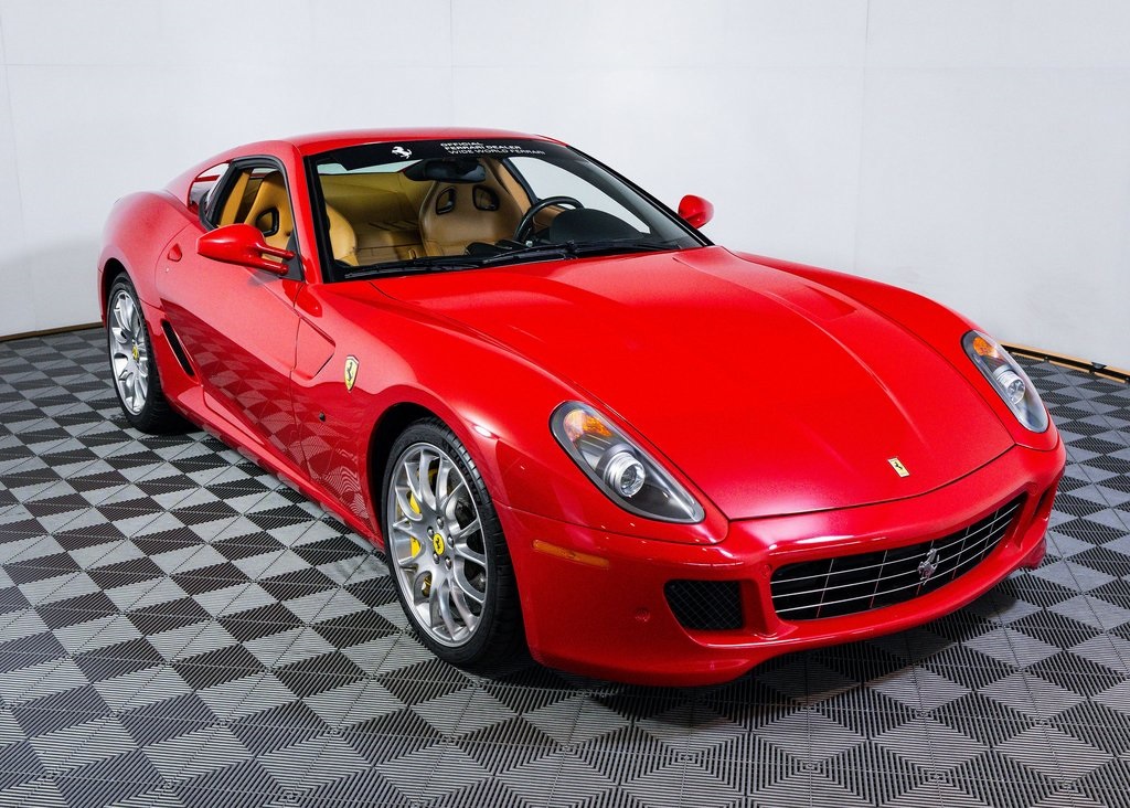 2008 Ferrari 599 GTB Fiorano photo 10
