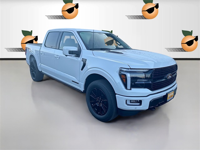 2025 Ford F-150 Platinum's photo
