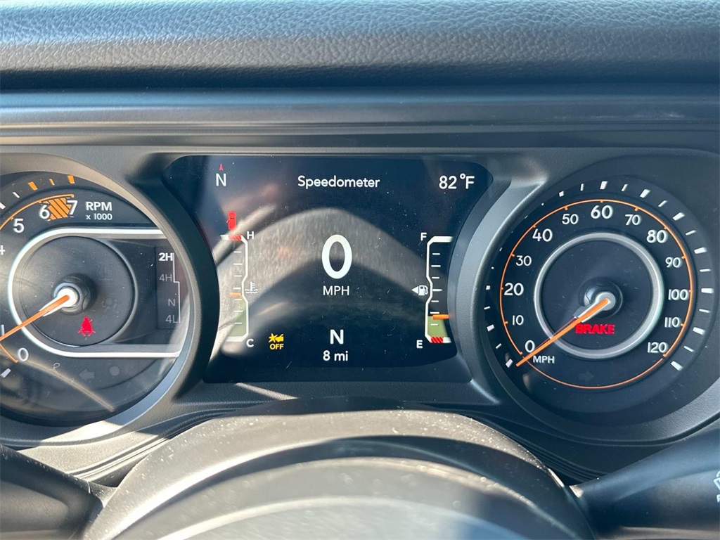 2025 Jeep Wrangler Sport S photo 26
