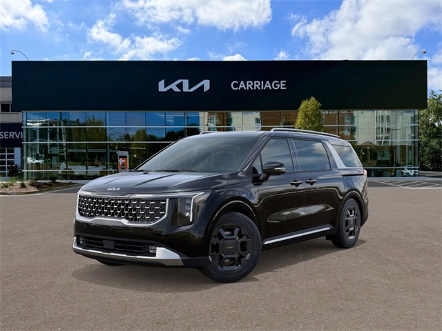 2026 Kia Carnival SX's photo