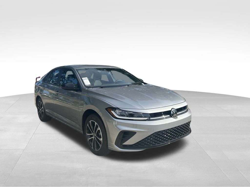 2025 Volkswagen Jetta 1.5T Sport photo 2