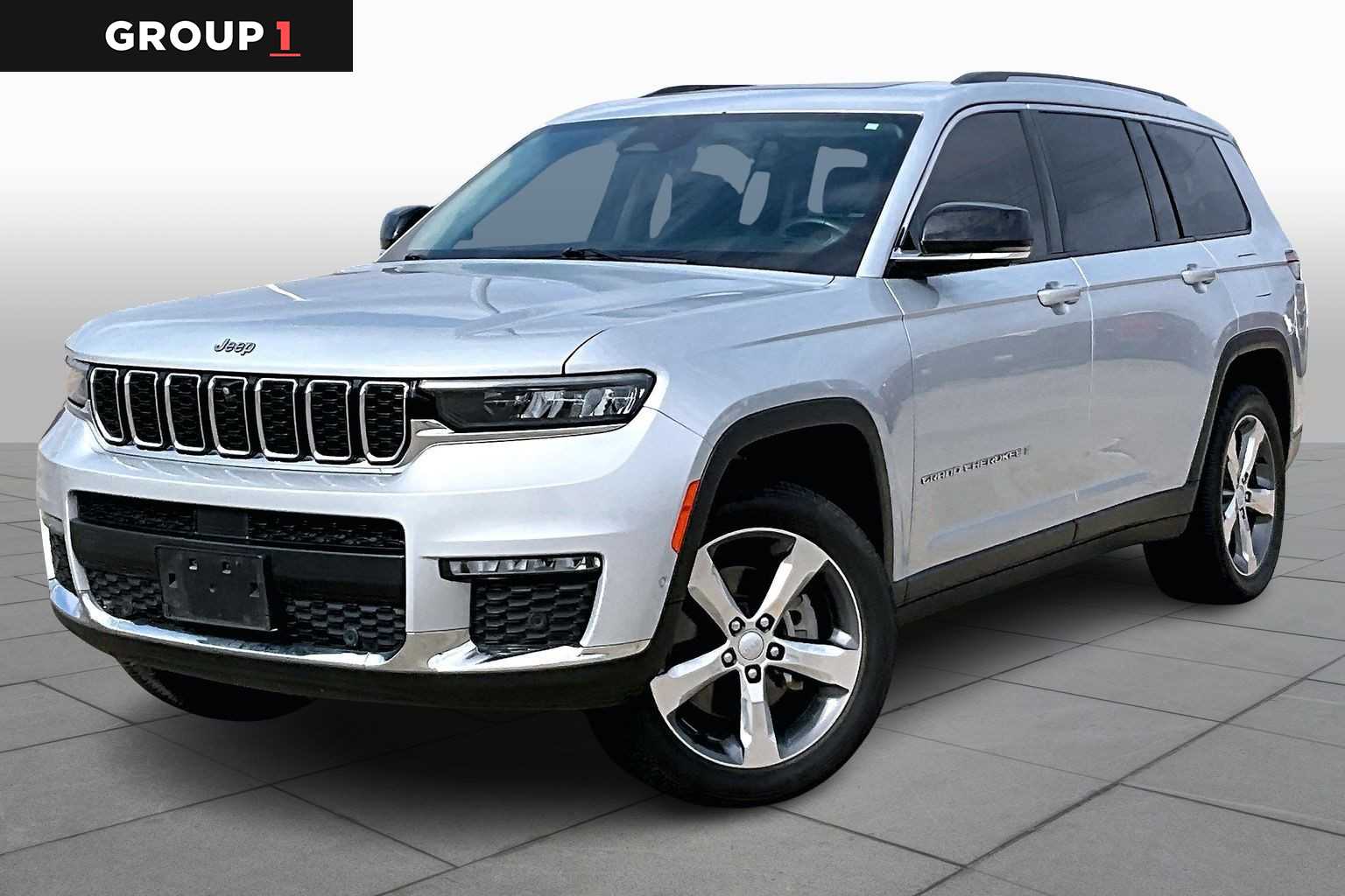 2021 Jeep Grand Cherokee L Limited's photo
