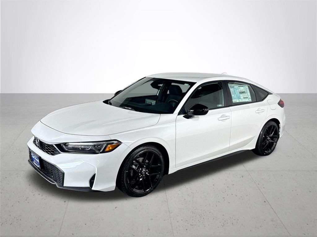 2026 Honda Civic Sport photo 2