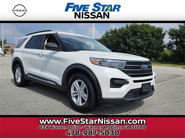 2021 Ford Explorer