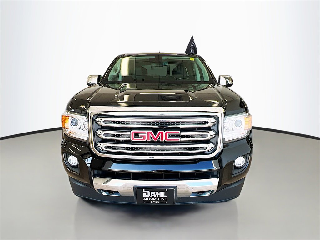 Used 2018 GMC Canyon SLT with VIN 1GTG6DEN2J1189013 for sale in Winona, Minnesota