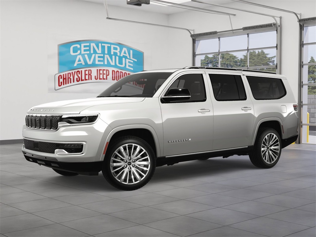 2025 Jeep Wagoneer L Series II photo 2