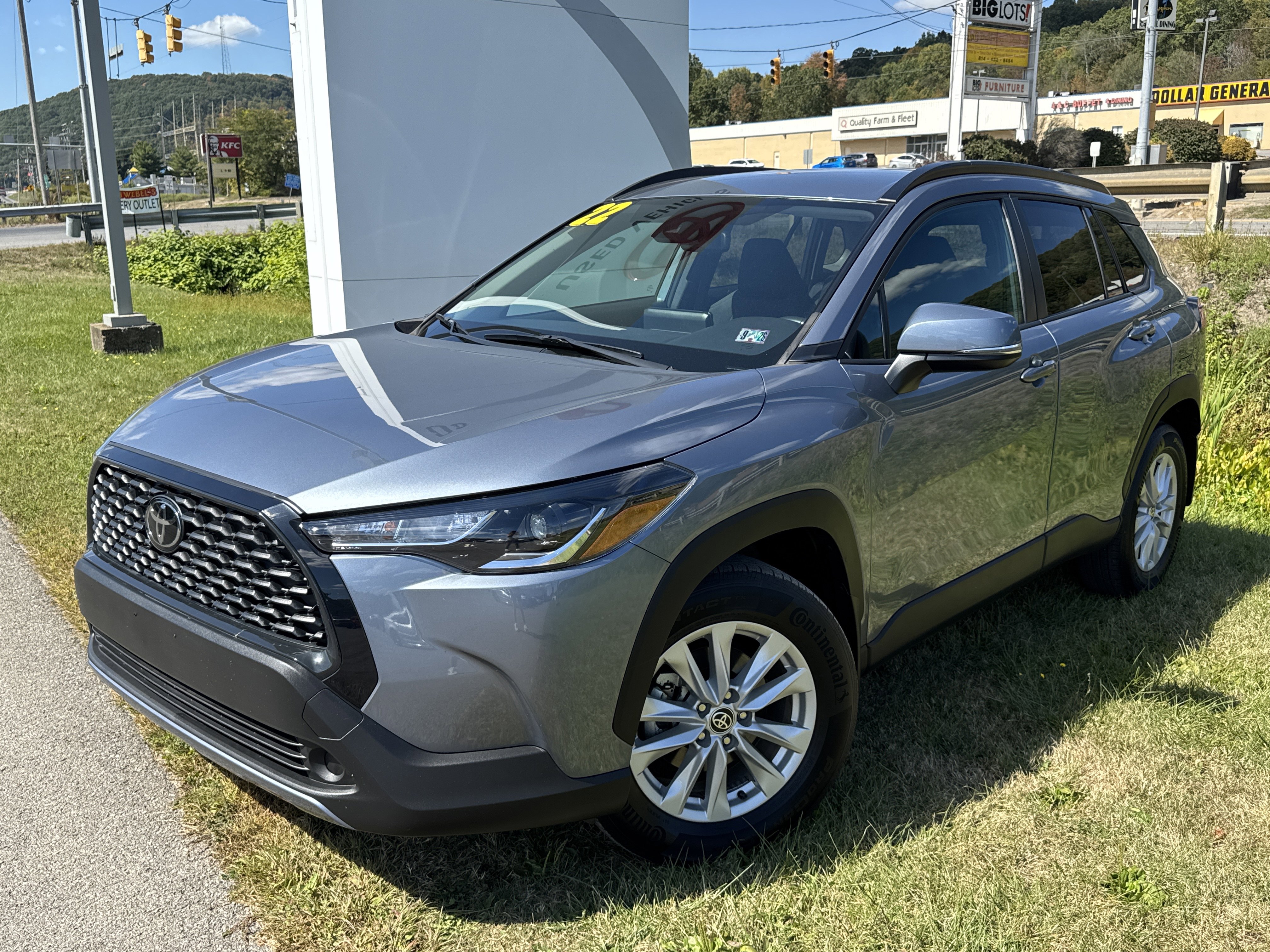 2022 Toyota Corolla Cross