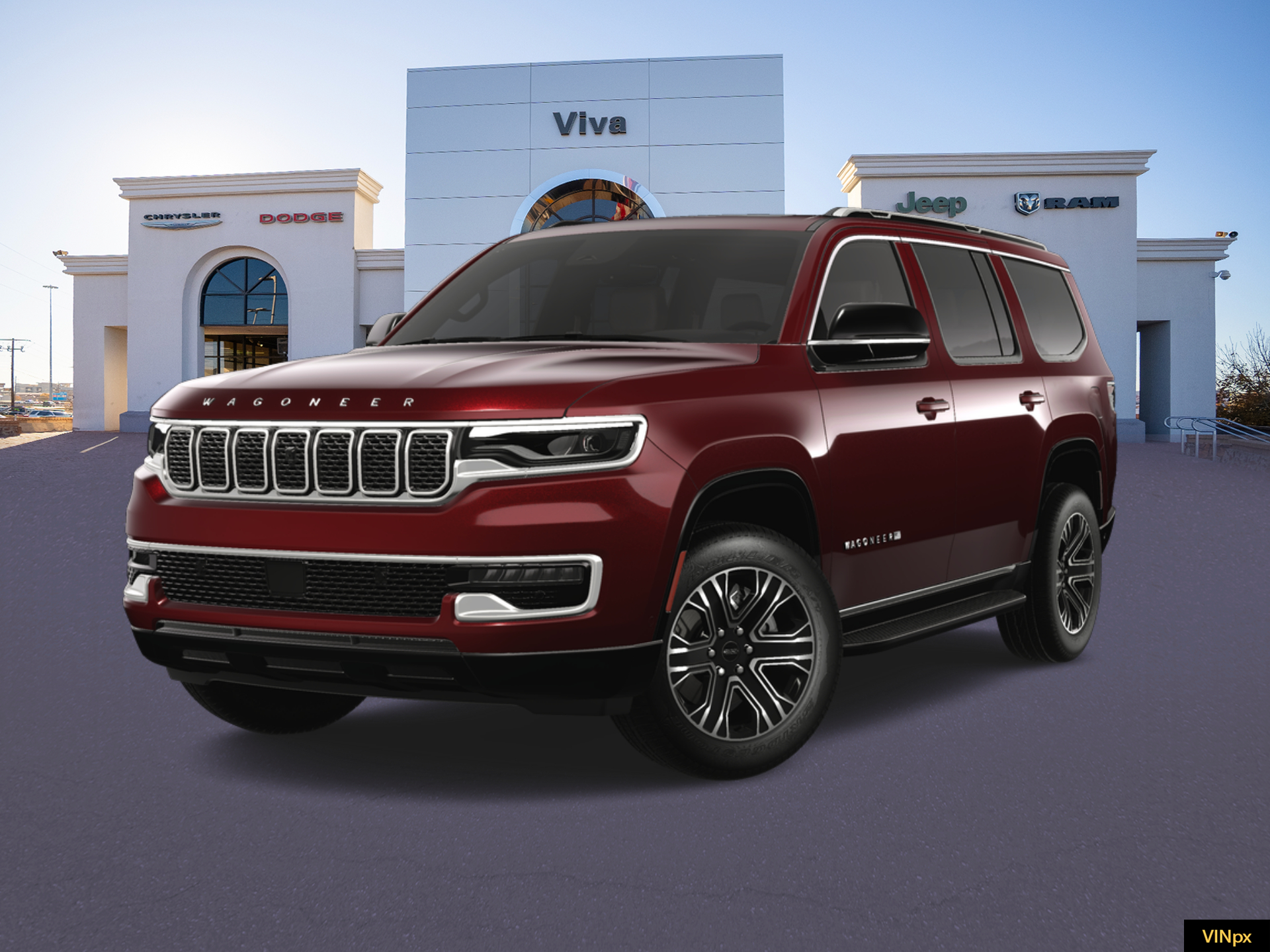 New 2025 Velvet Red Pearl-Coat Exterior Paint Jeep  image 1