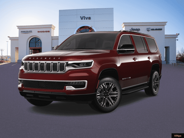 2025 Jeep Wagoneer 