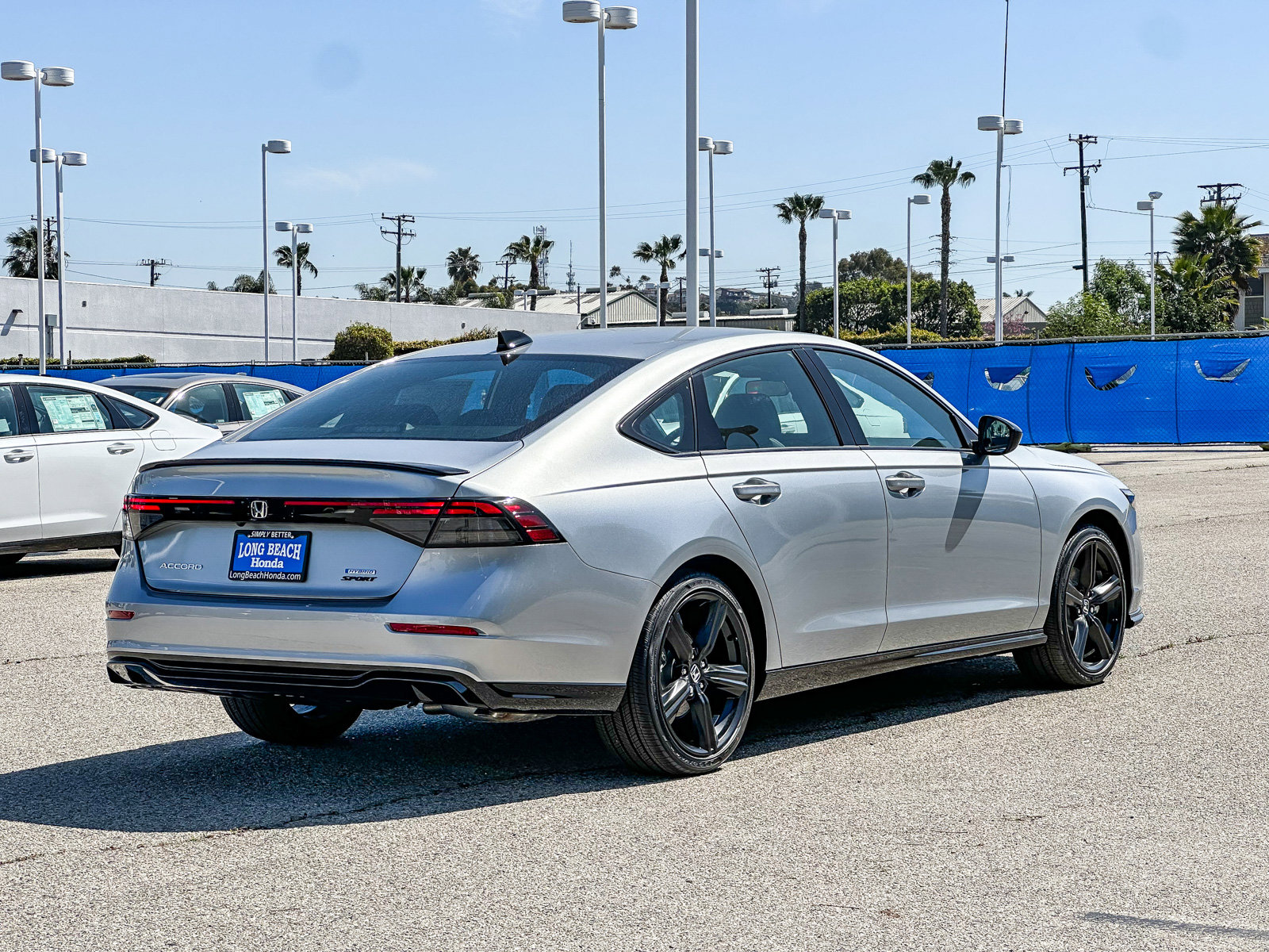 2025 Honda Accord Hybrid Sport-L photo 8
