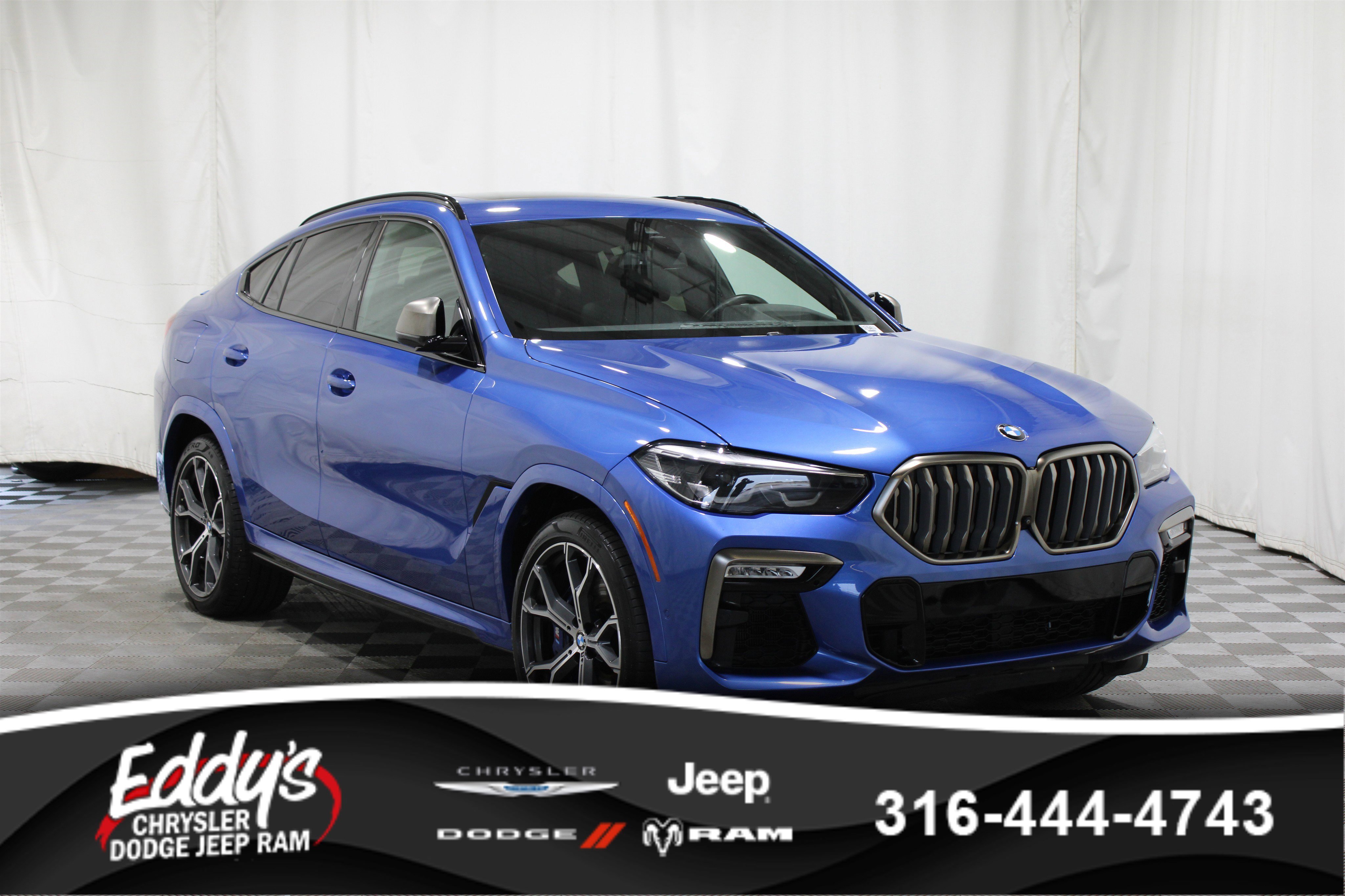 2020 BMW X6 M50i's photo