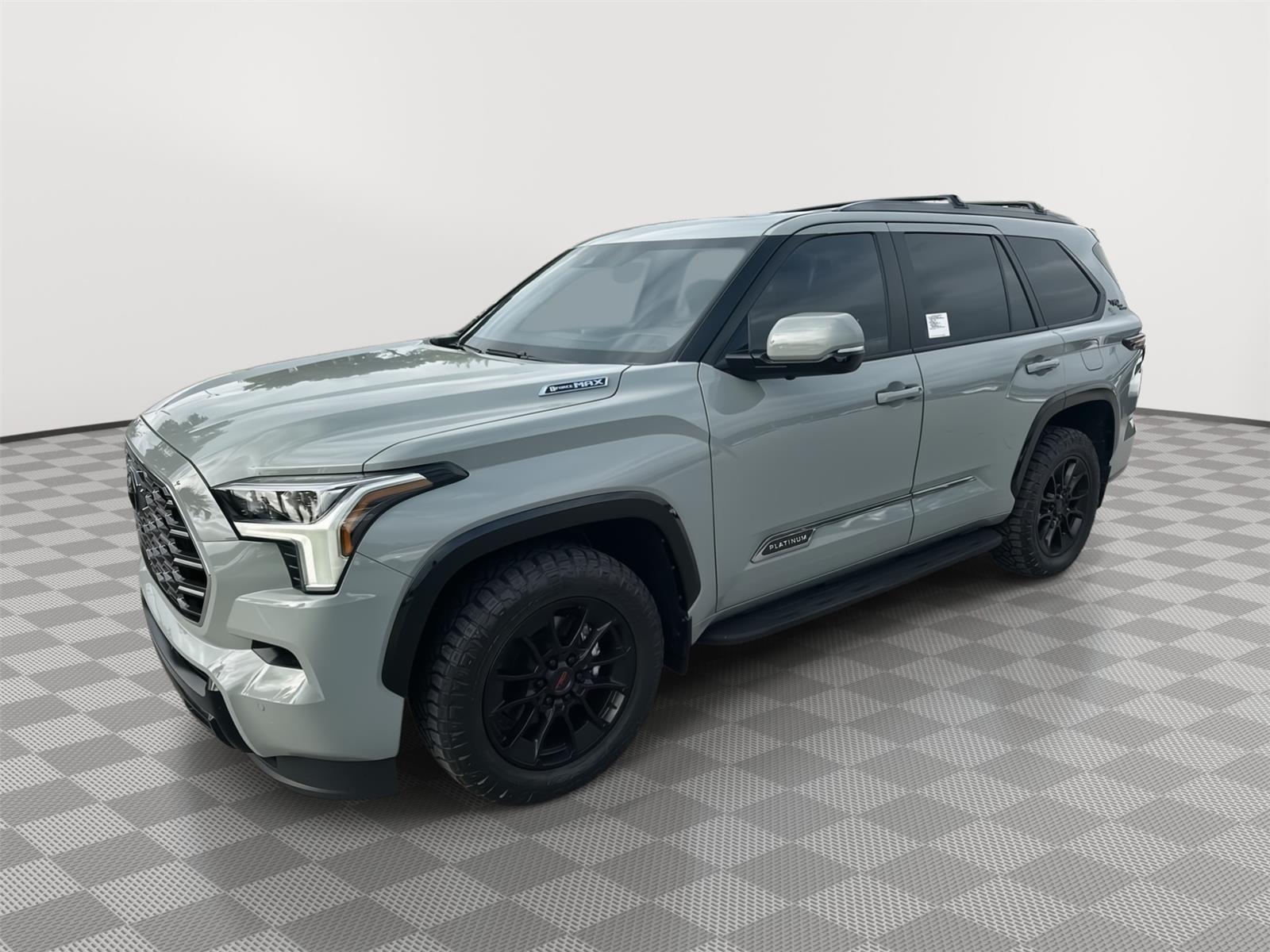 2025 Toyota Sequoia Platinum's photo
