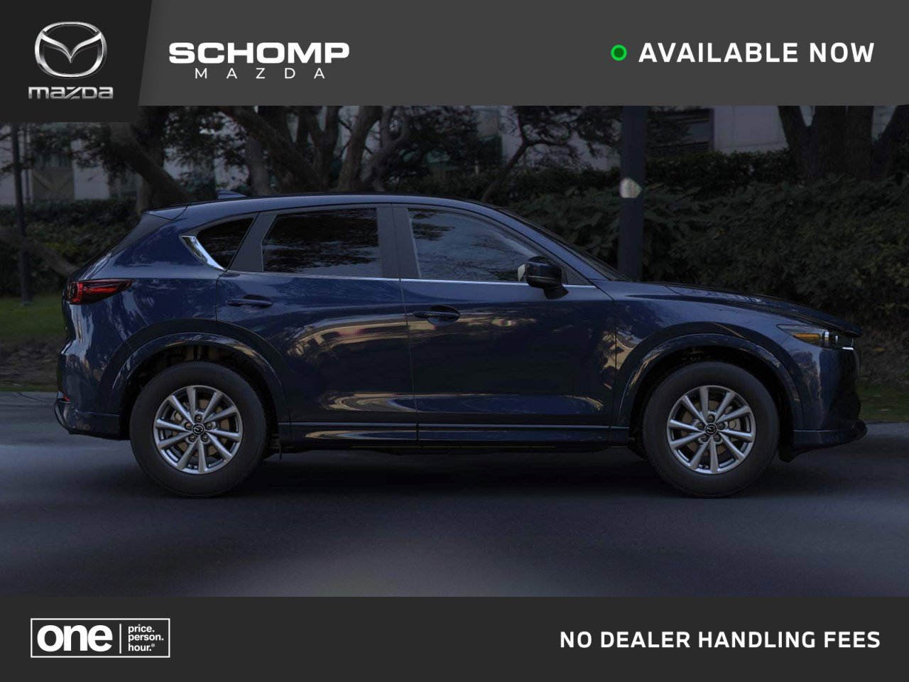 2025 Mazda CX-5 S Preferred package's photo