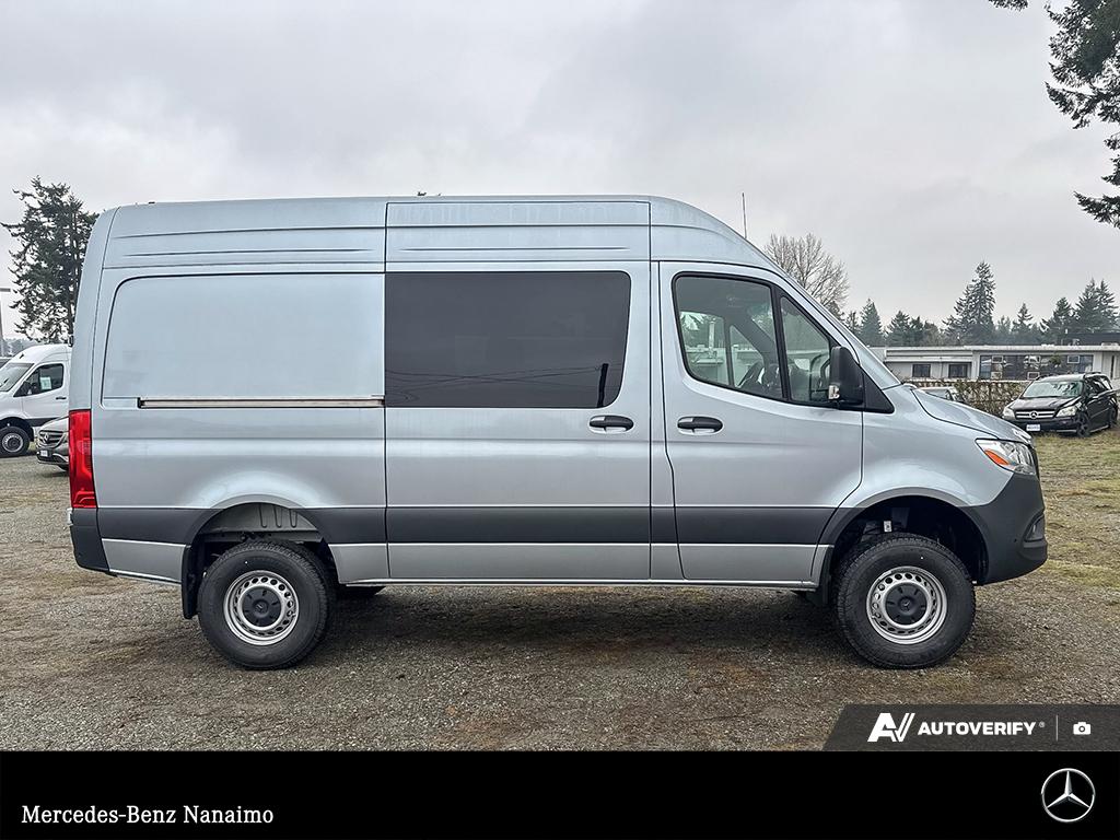 2026 Mercedes-Benz Sprinter Crew Van