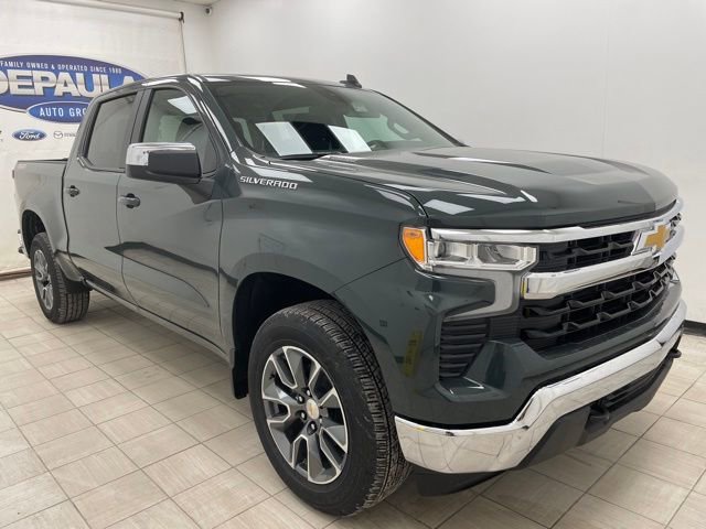 2026 Chevrolet Silverado 1500 LT's photo