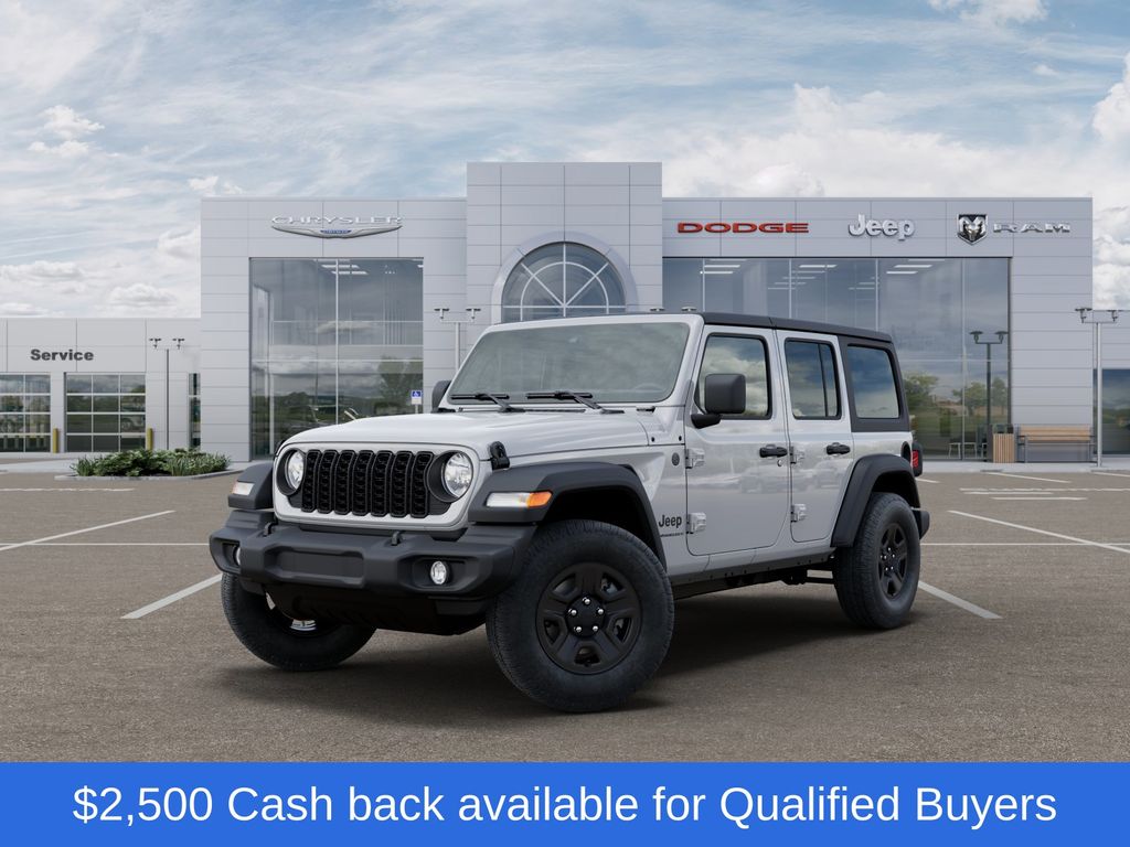 2026 Jeep Wrangler 4-Door Sport's photo