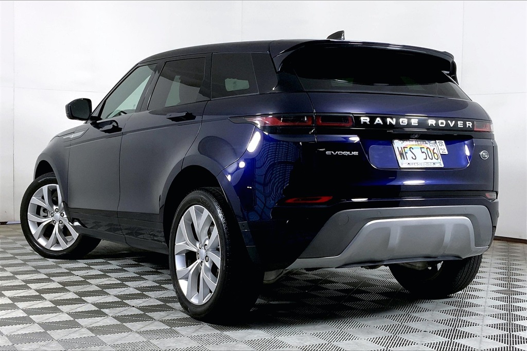 2021 Land Rover Range Rover Evoque SE photo 7