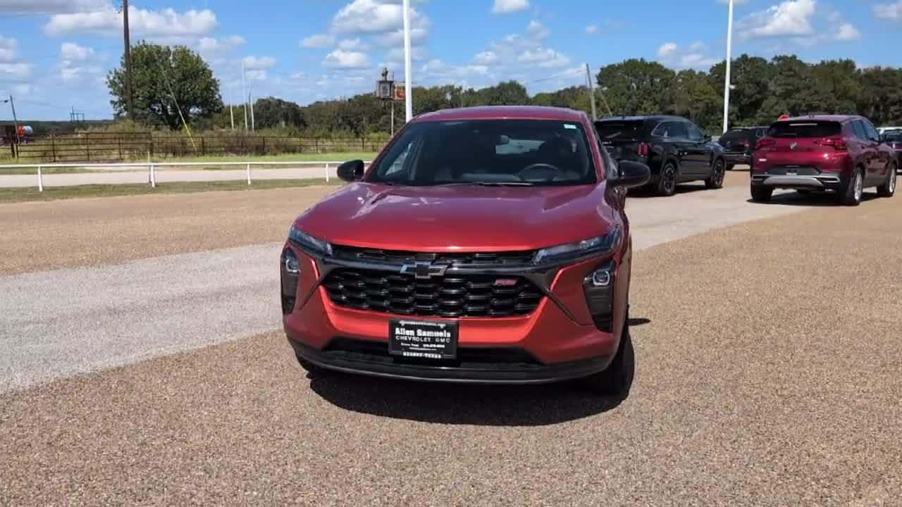2024 Chevrolet Trax photo 4