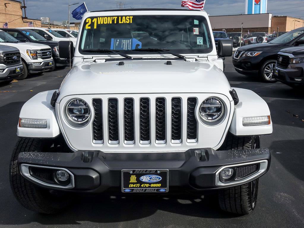 2021 JEEP WRANGLER - Image 4