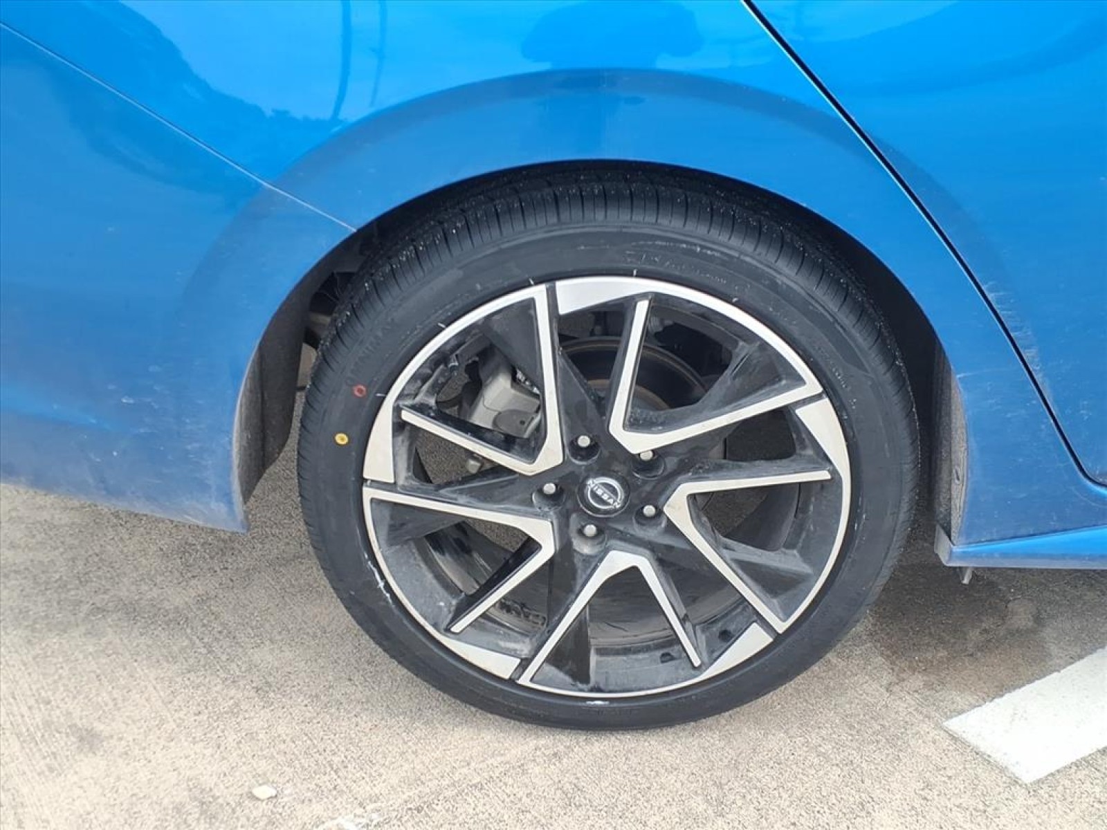 2024 Nissan Sentra SR Blue at Robbins Nissan