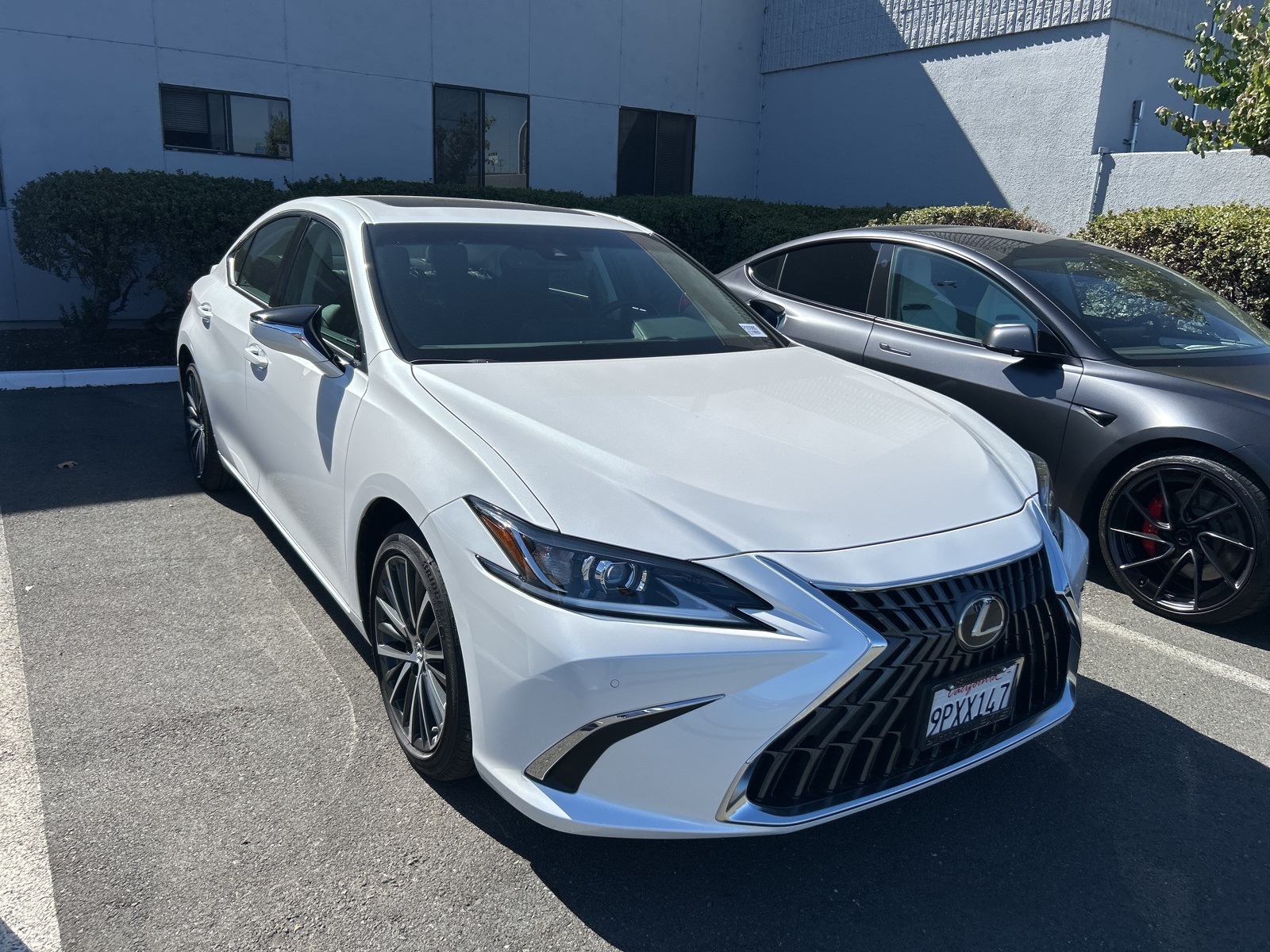 2025 Lexus ES 300h Base photo 2
