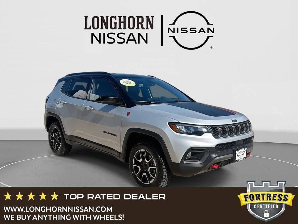 2024 Jeep Compass Trailhawk's photo