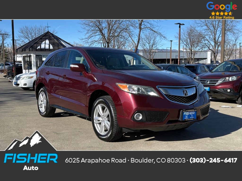 2015 Acura RDX Technology Package's photo