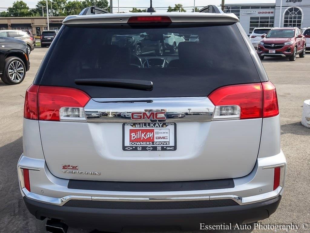 2016 Gmc Terrain SLT photo 4