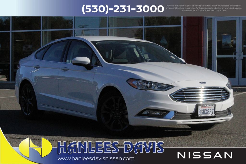 2018 Ford Fusion S