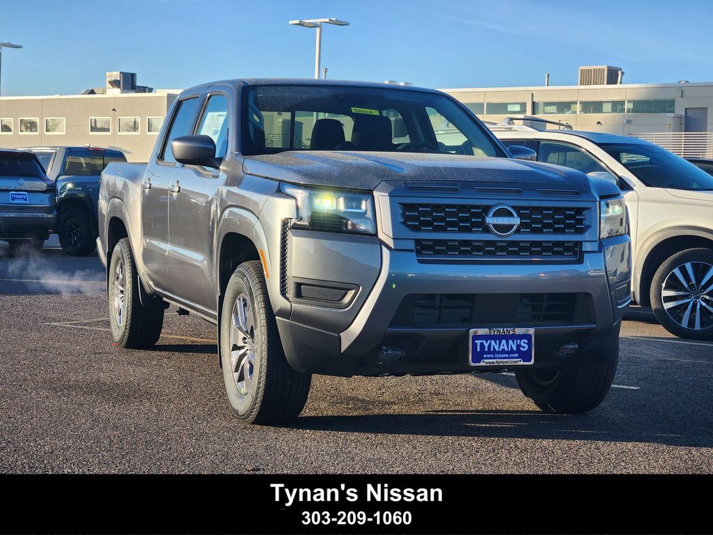 2026 Nissan Frontier SV's photo