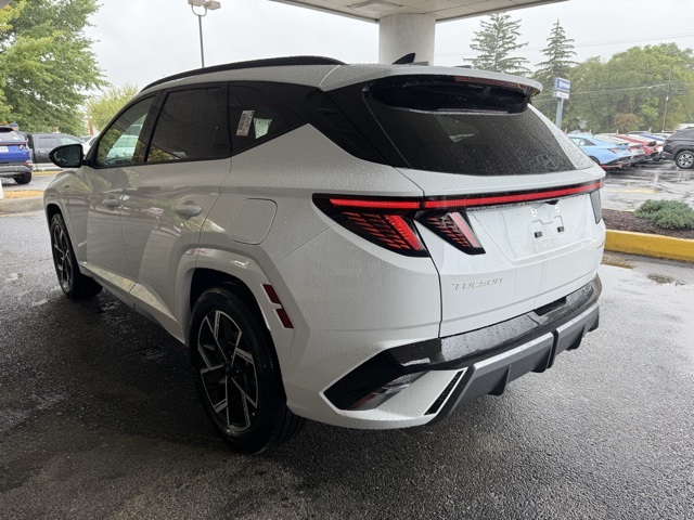2025 Hyundai Tucson Hybrid N Line photo 5