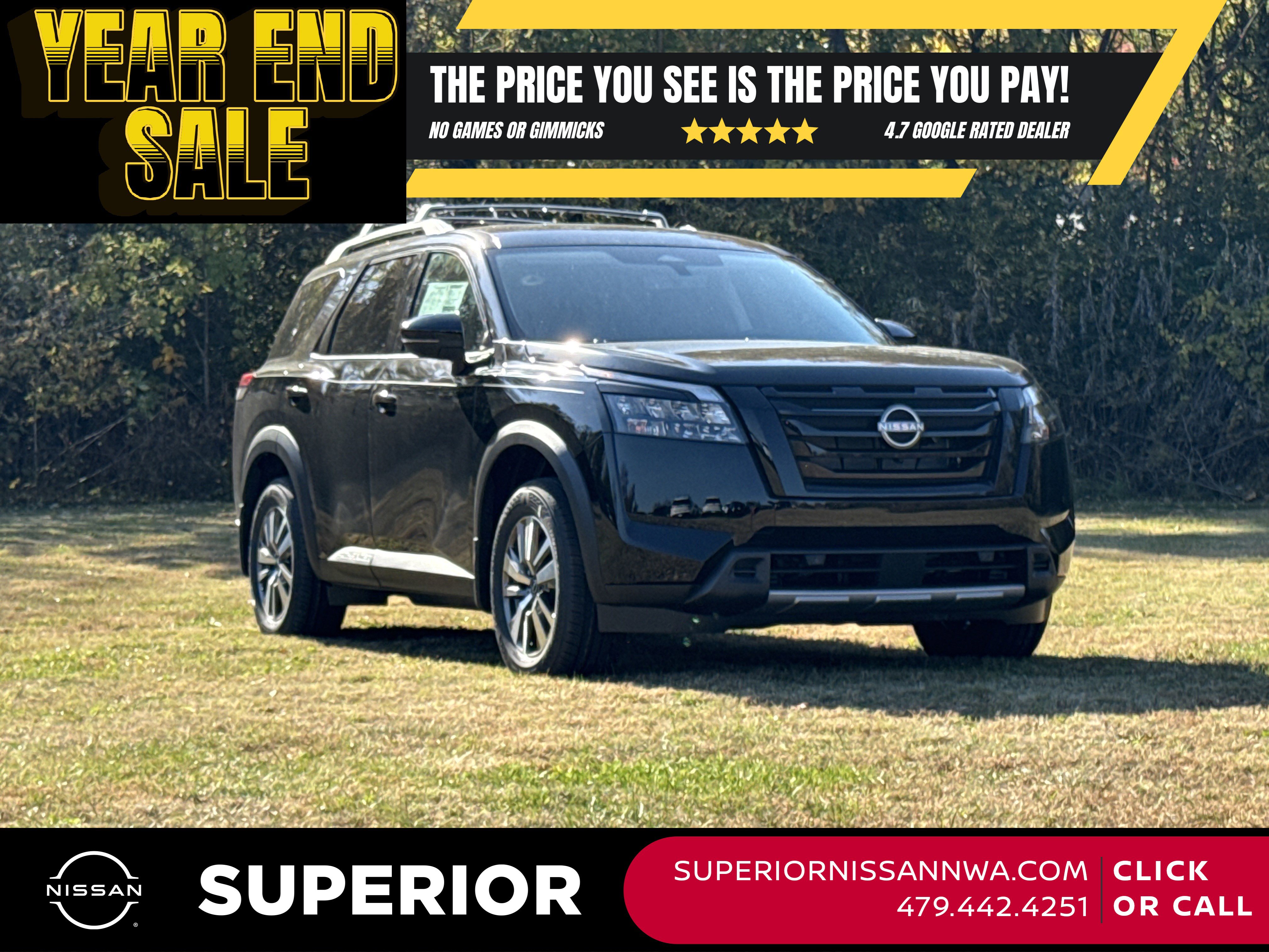 2025 Nissan Pathfinder SL's photo