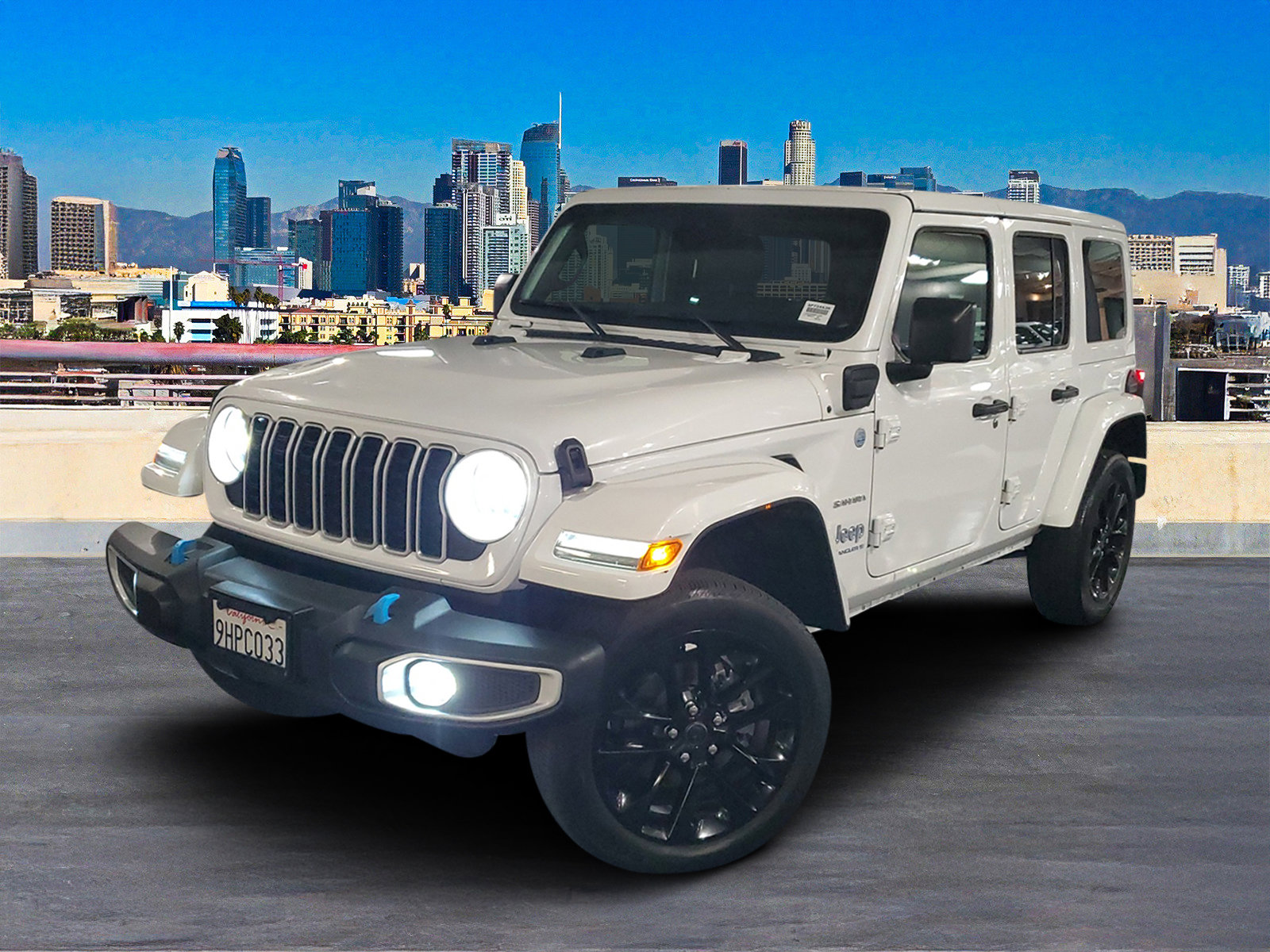 2024 Jeep Wrangler Sahara 4xe photo 2