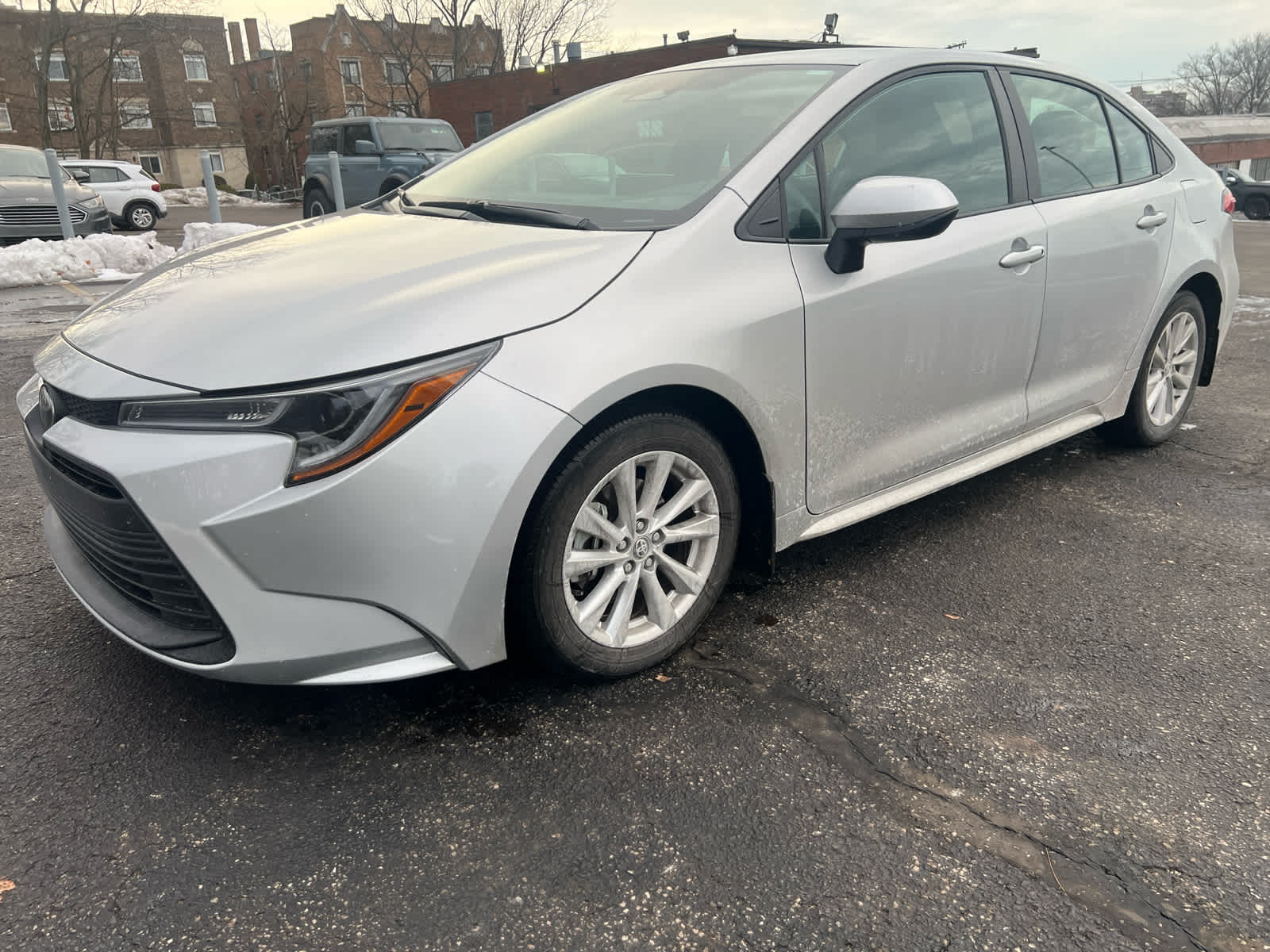 2023 Toyota Corolla LE