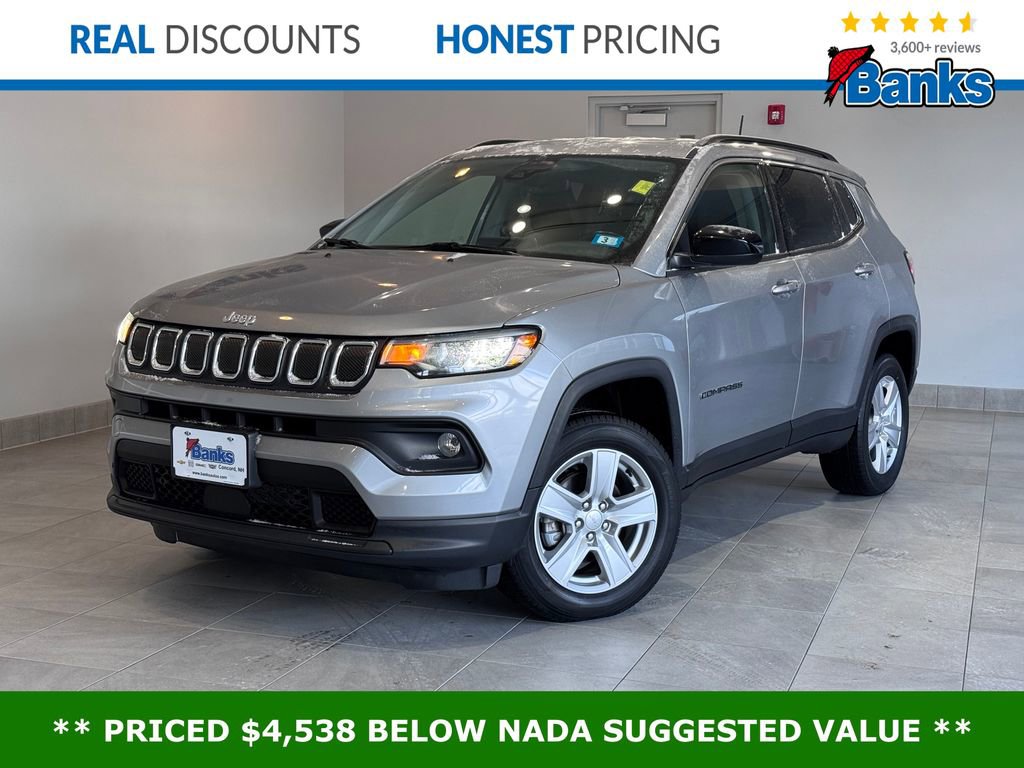 2022 Jeep Compass Latitude