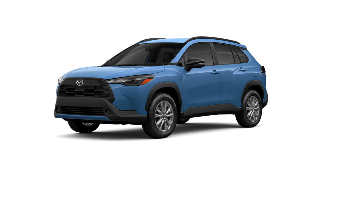 2026 Toyota Corolla Cross LE photo 33