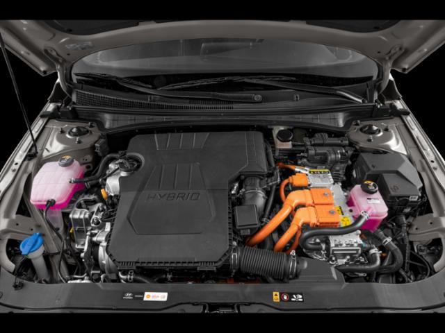 2025 Hyundai Elantra Hybrid SEL Sport photo 8