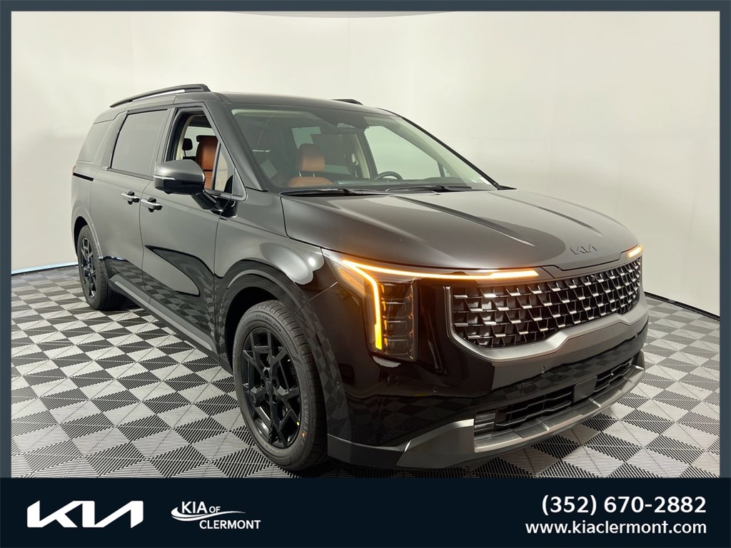 2026 Kia Carnival SX's photo
