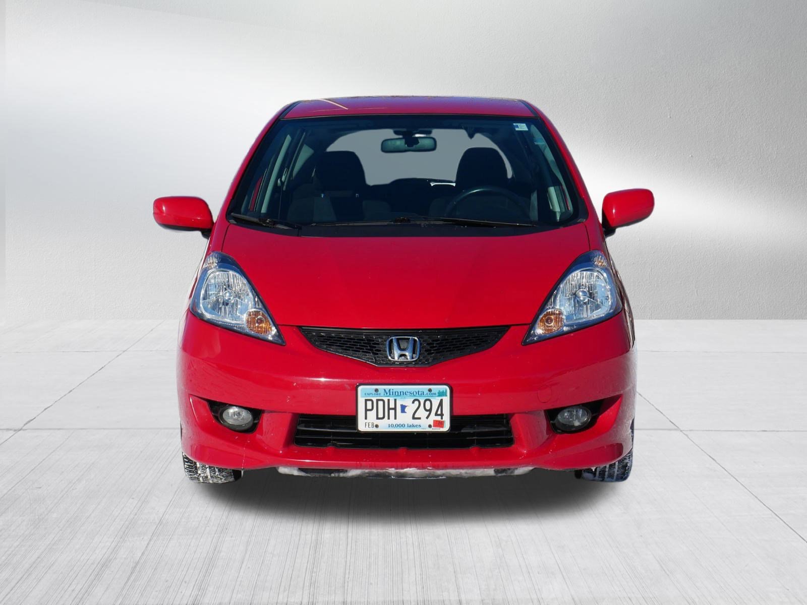 Used 2010 Honda Fit Sport with VIN JHMGE8H46AC013579 for sale in Vadnais Heights, Minnesota