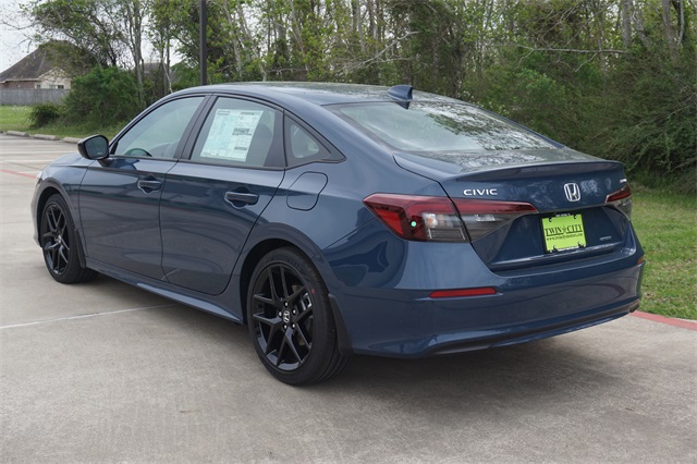 2026 Honda Civic Sport Hybrid photo 4