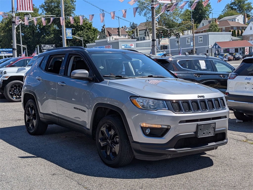 2021 Jeep Compass Altitude photo 2