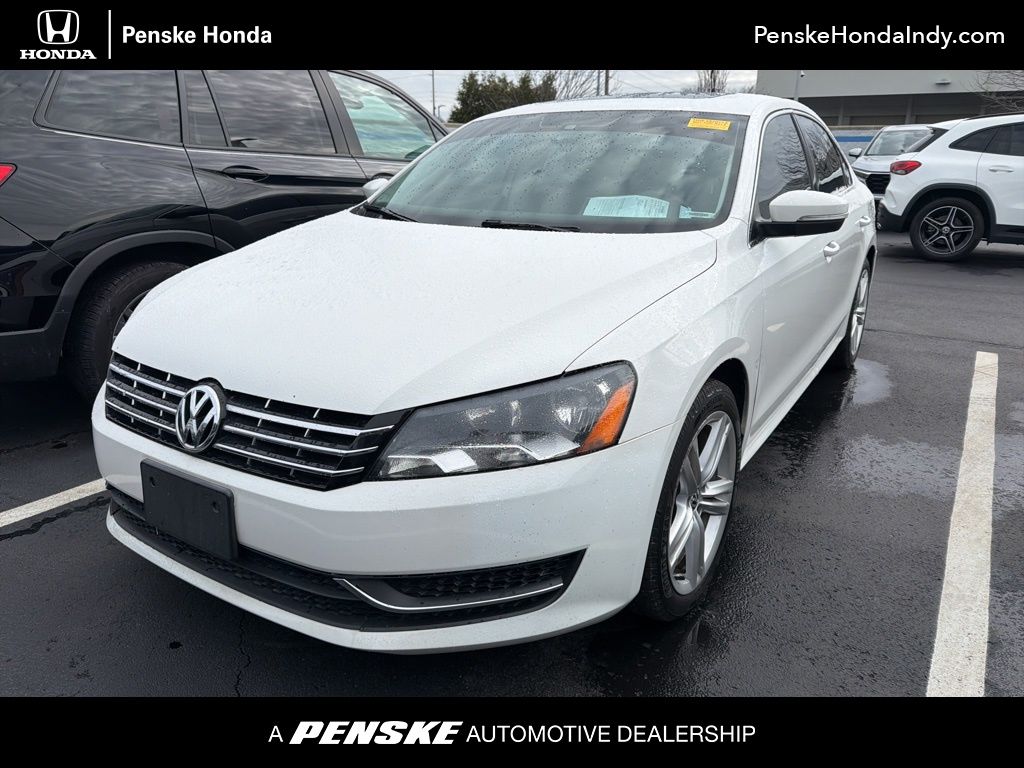 2014 Volkswagen Passat SE's photo
