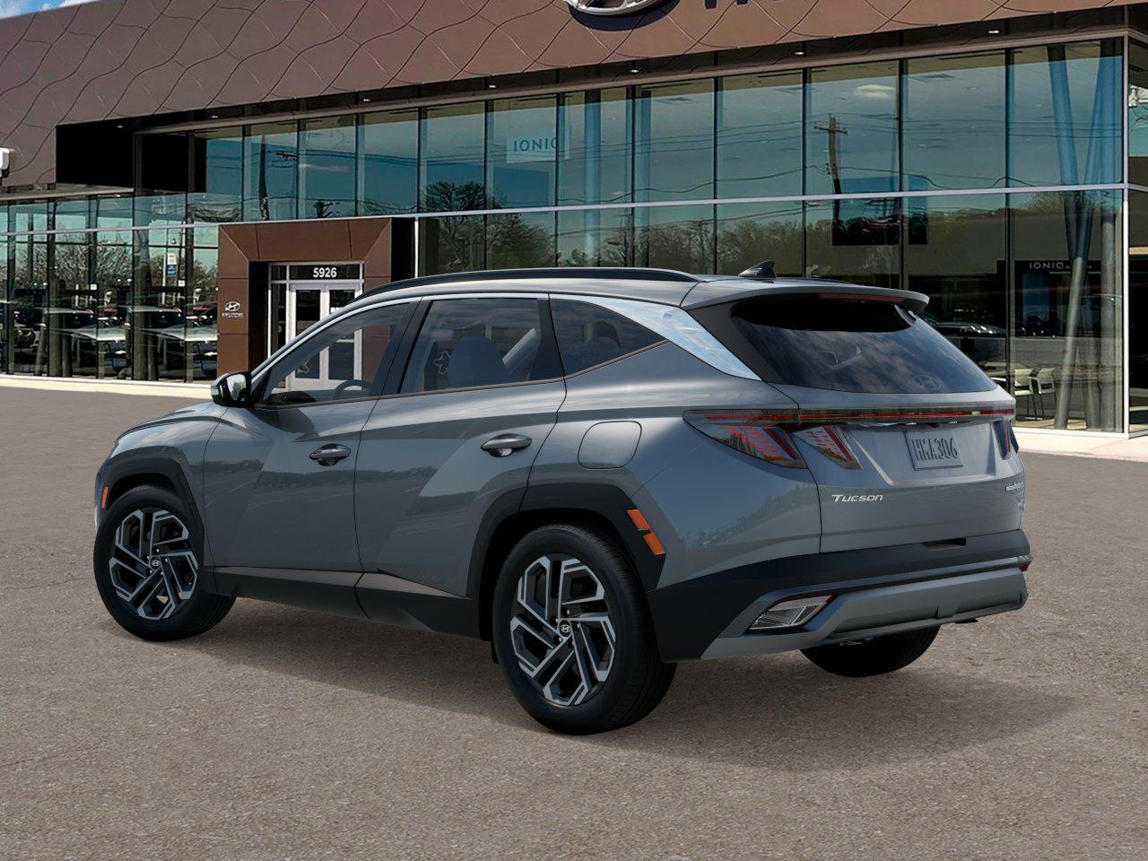 2025 Hyundai Tucson Limited photo 3